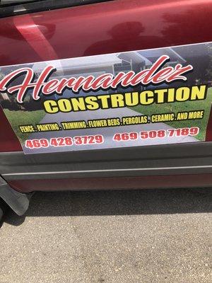 Hernandez construction