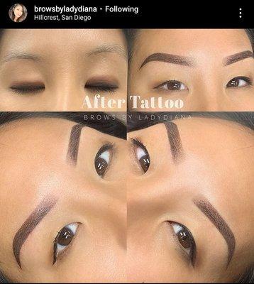 Brows By Ladydiana