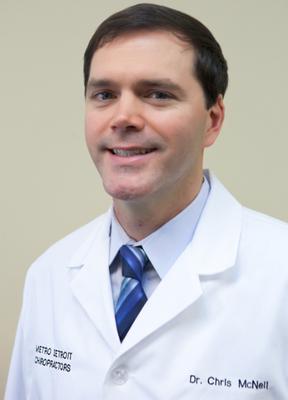 Chiropractor Christopher McNeil
