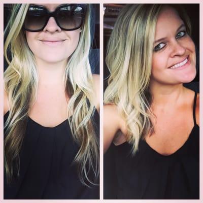 Hair cut by Kayce! Love it!