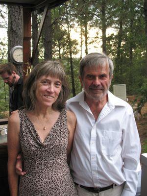 Dennis Arsenault and Kim Olson