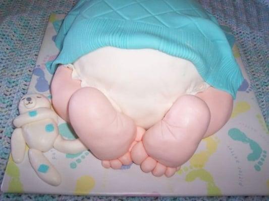Home of the original custom babyrump cake design