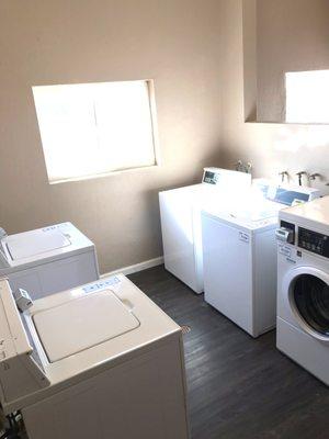 Community Laundry Room
