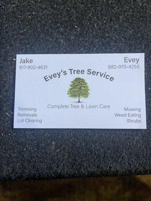 Evey’s Tree Service