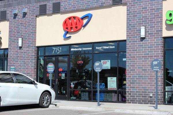 AAA Minneapolis Edina storefront