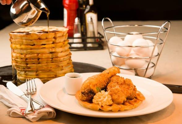 Chicken & Waffles, 112 Park Grille