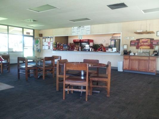 Good food and nice service. The prices are reasonable. This a great place to stop by just to eat during the day.