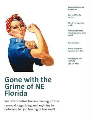 Gone With Grime Of NE Florida
