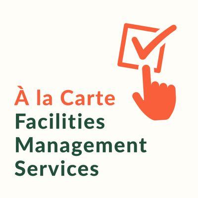 We provide à la carte facilities management and workplace solutions services to accommodate the needs of any size business.