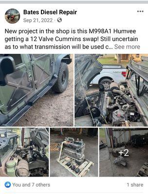 Bates Diesel Services