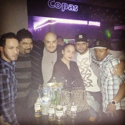 Me , my boyfriend and friends