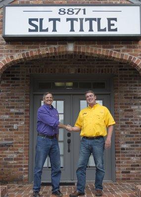 Attorney David M. Newell & Closing Agent Todd E. Livingston