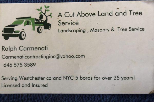 A Cut Above Land and Tree Service