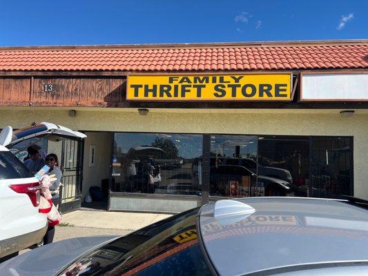 Family Thrift Store