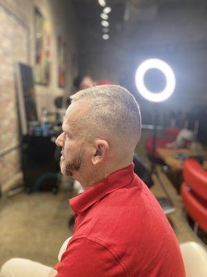 Haircut by : Gee The Barber