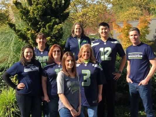 Go Hawks - Blue Friday