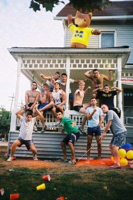 The boys are back in town