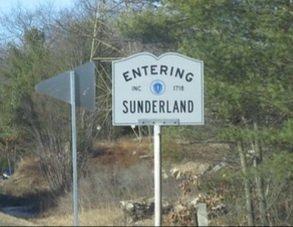Entering Sunderland at the Amherst line.
