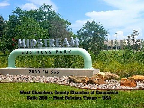 We are located in Midstream Business Park, 2830 North FM 565, Suite 200, in Mont Belvieu, Texas!