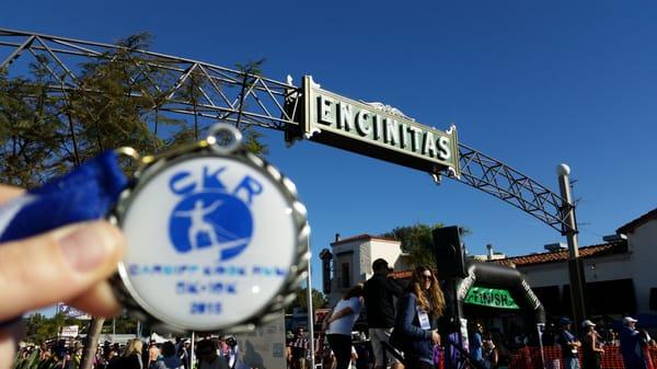 Cardiff Kook finisher!