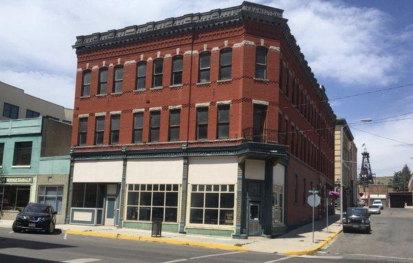 Our Shop at 45 W Broadway