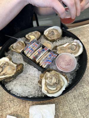 Son loved his food! Was pricey but on vacation!