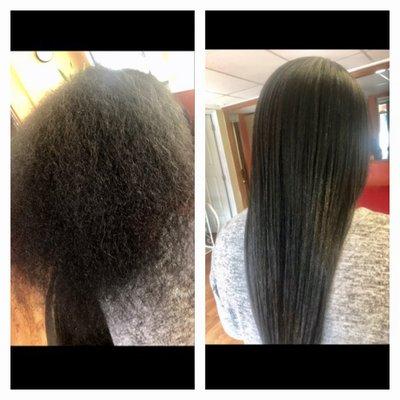 Nataly Dominican Hairdresser