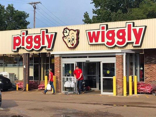 The Piggly Wiggly in Water Valley, Mississippi
