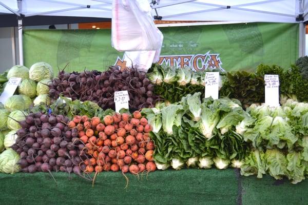 Valencia Town Center Farmer's Market every Thursday from 4-8pm!