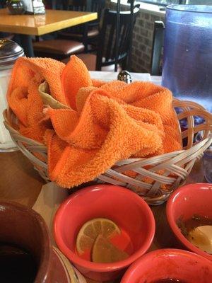 Microfiber washing cloth to keep tortillas warm smh!!!