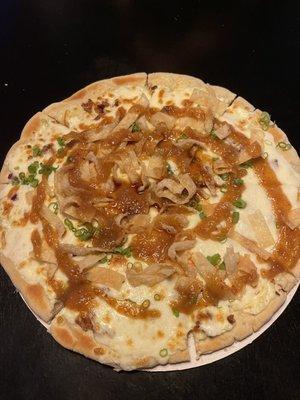 Lobster Rangoon pizza
