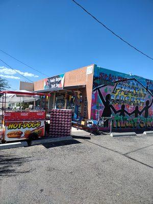 Family bargain thrift store