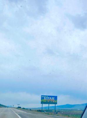 4-27-22 entering Utah