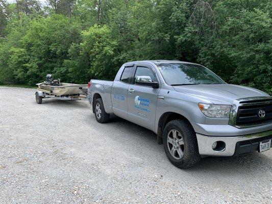 Scientific Aquatic Weed Control