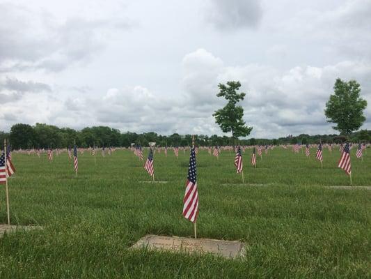 Brigadier General William C Doyle Memorial Cemetery