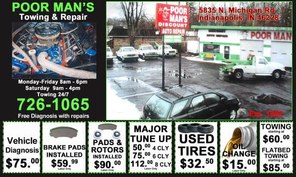 Poormans deals