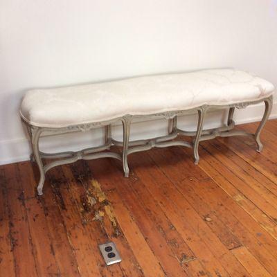 Long French Bench