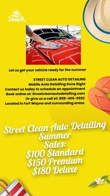 Street Clean Automotive Detailing