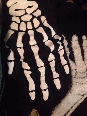 Feet to match my hands