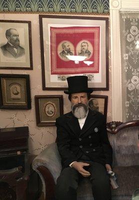 President Garfield Room