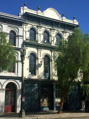 Historic Merced Theatre Building
