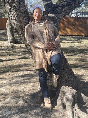 A beautiful day at the park. Living life just the way I like it. Hanging out and enjoying the day.