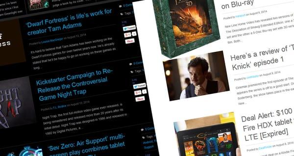 Web design, publishing and marketing.