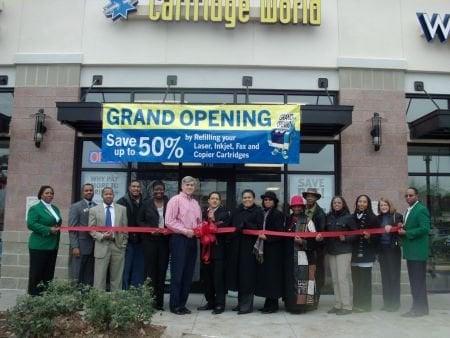 Grand Opening ribbon cutting ceremony