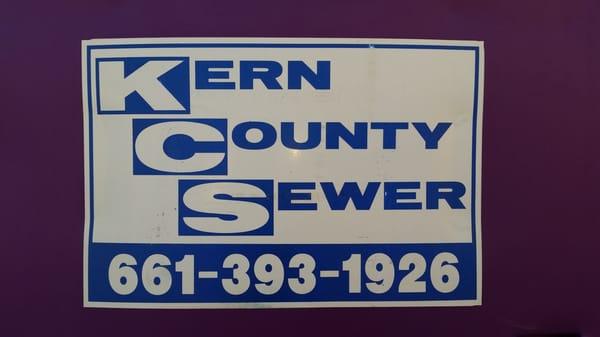 Kern County Sewer