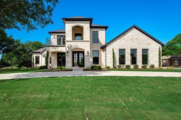 Custom Home with Pool and Pool House - Little Elm, TX