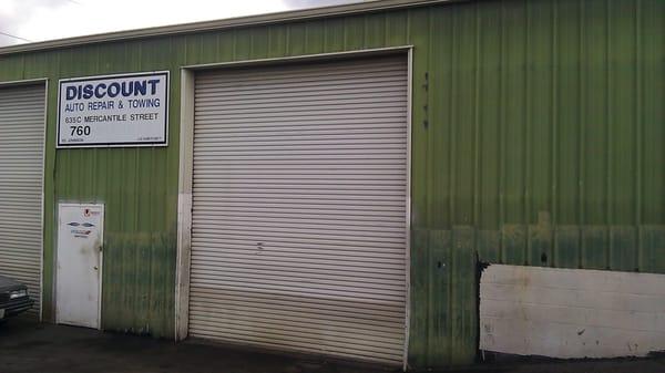 The Name of the Company is not shown as Drift Tech any more. The new logo and name is: Discount Auto Repair & Towing. 3/20/12