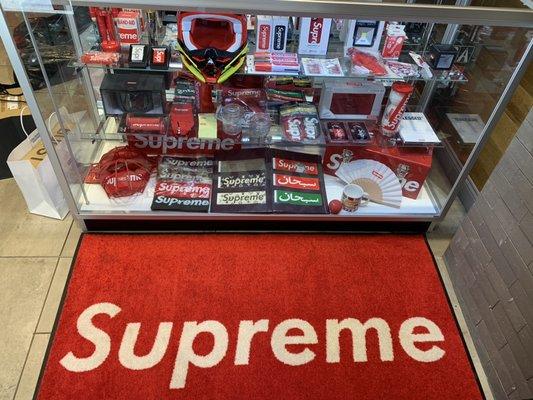 Accessories case.