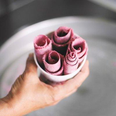 Mr & Mrs Montana Organic Ice Cream Roll
