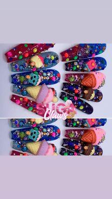 "SugaRush" A Signature SugaClaws Set.